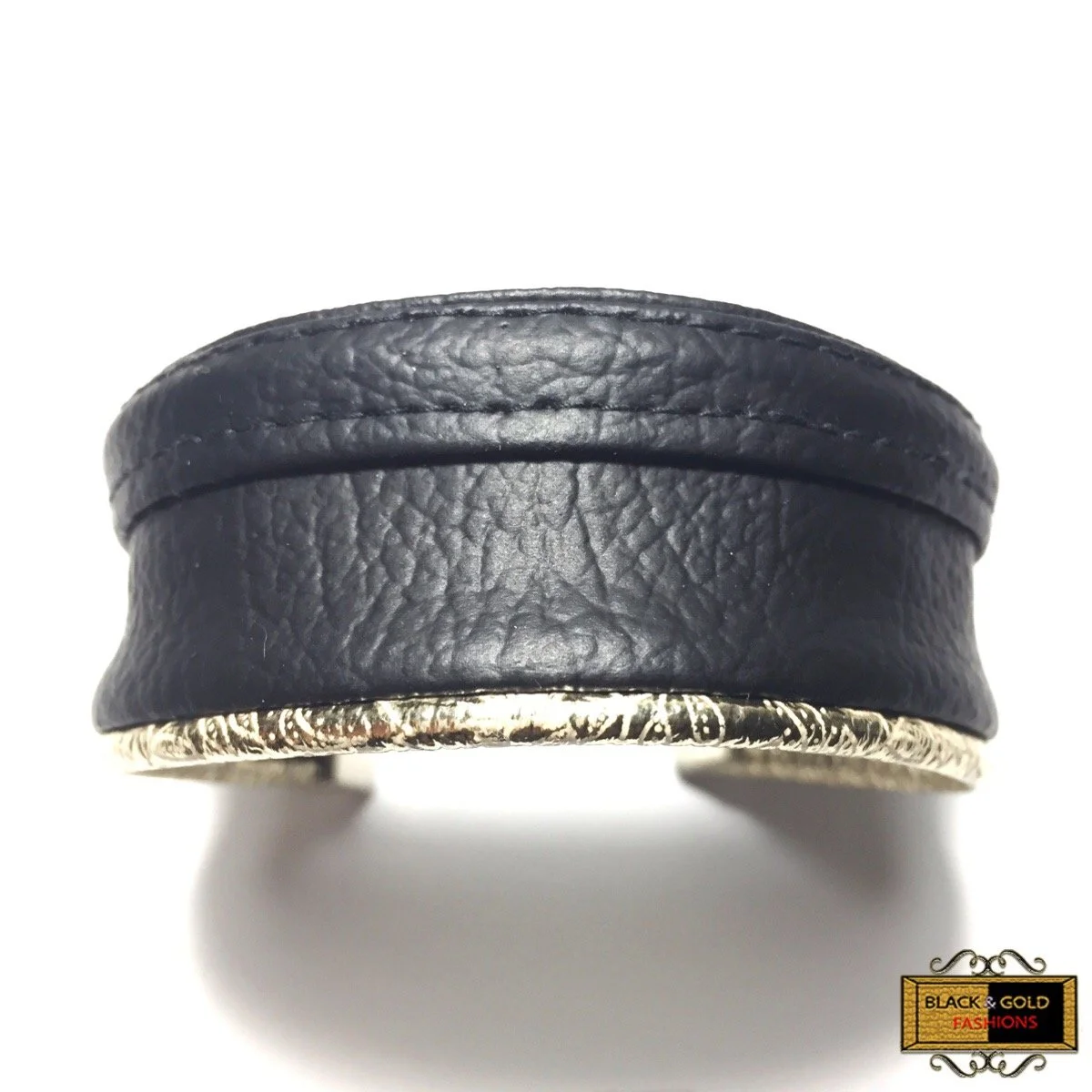 Mackenzie Cuff Bracelet is handcrafted with a stylish gold accent.