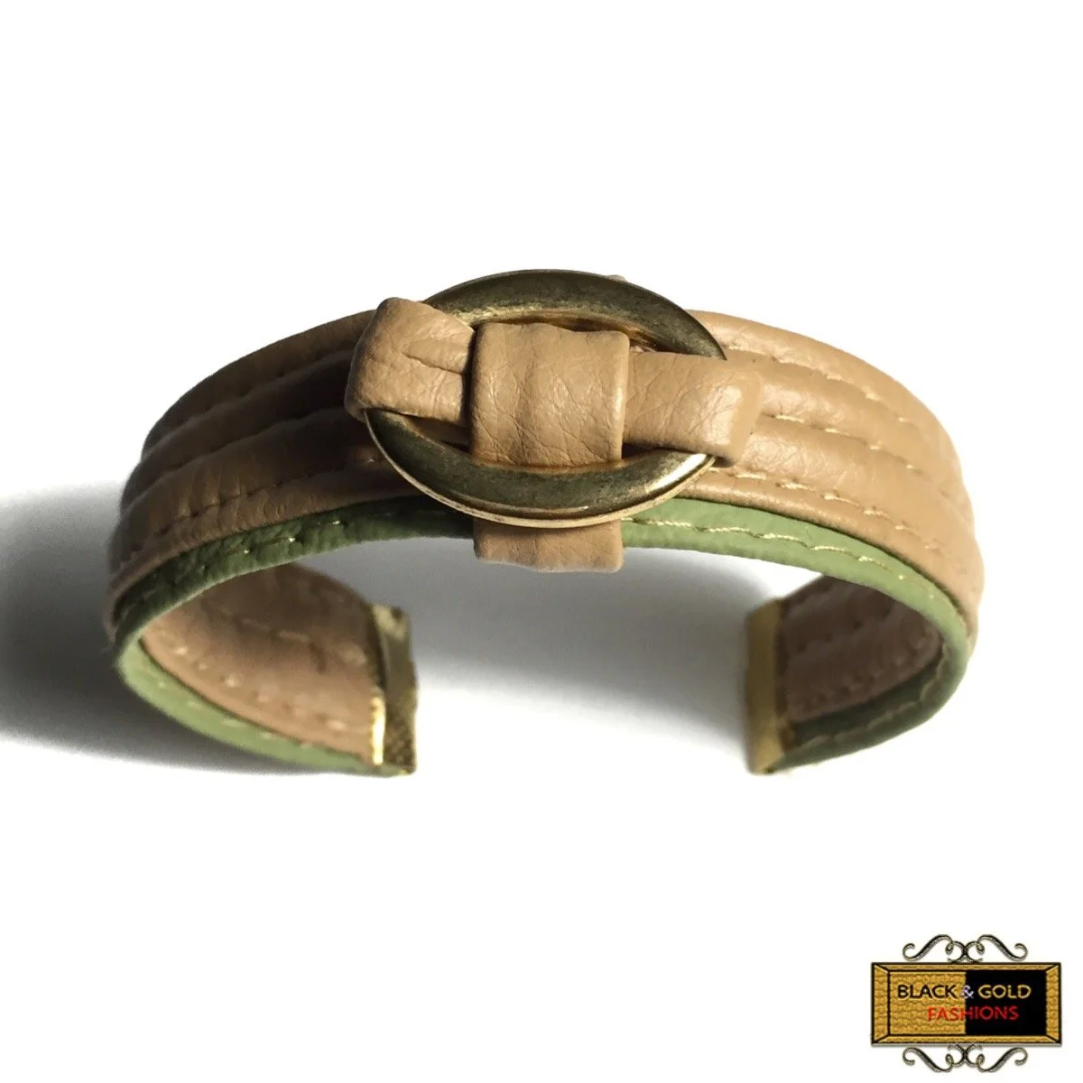 A knot multi-layer band cuff bracelet.
