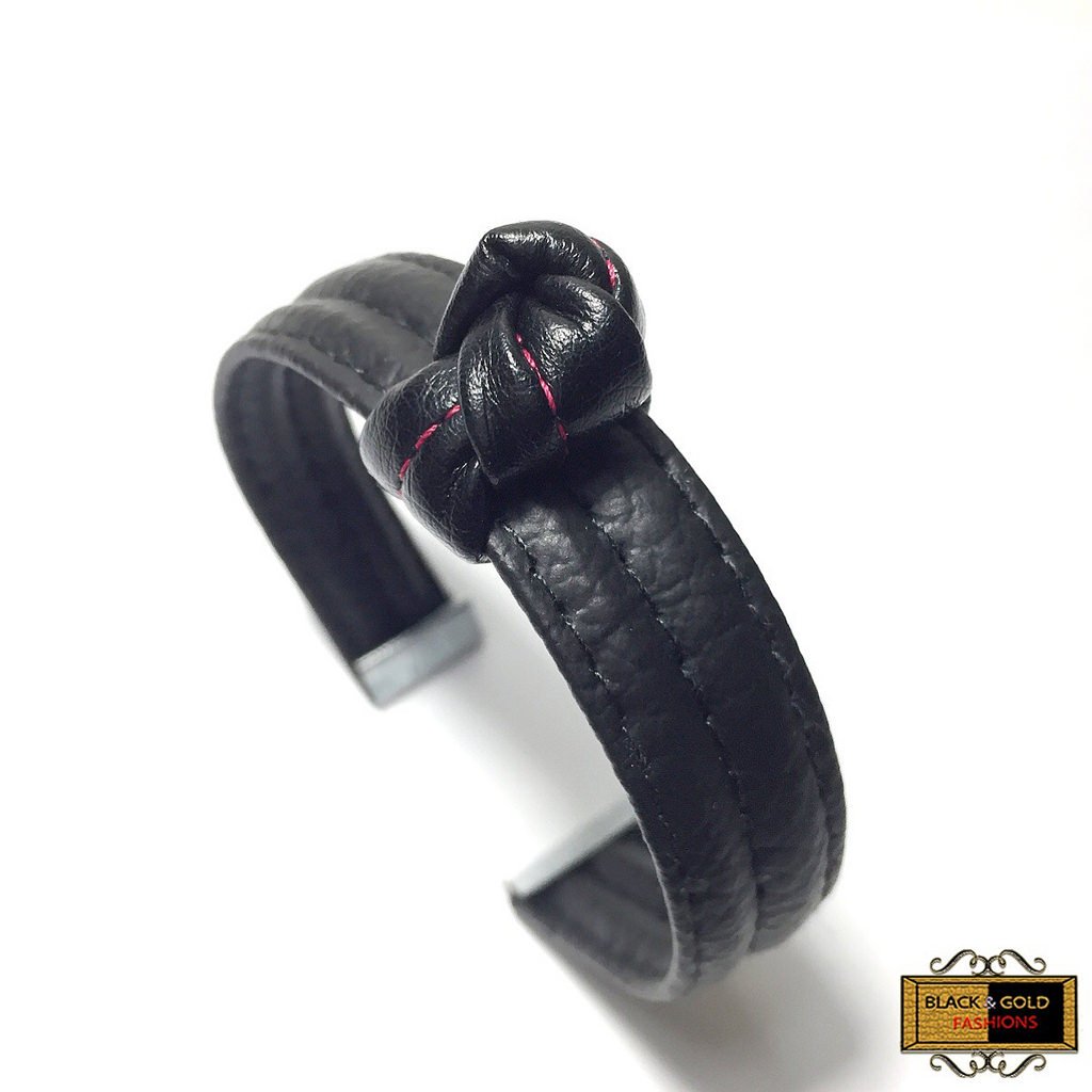 Shea Cuff Bracelet has a structured design that adds a touch of modern style with a classic twist.