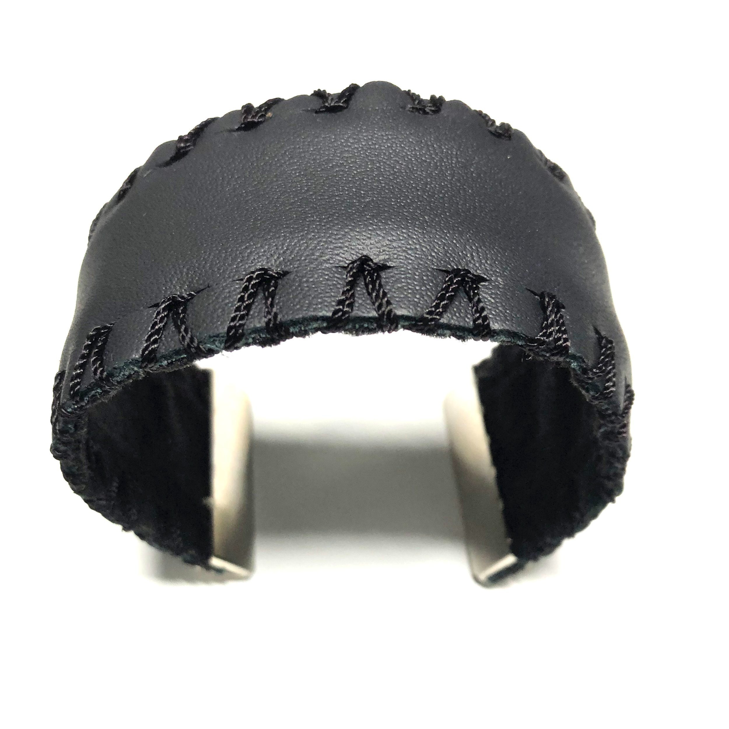 Kendra Cuff Bracelet- Black & Gold Fashions.jpg