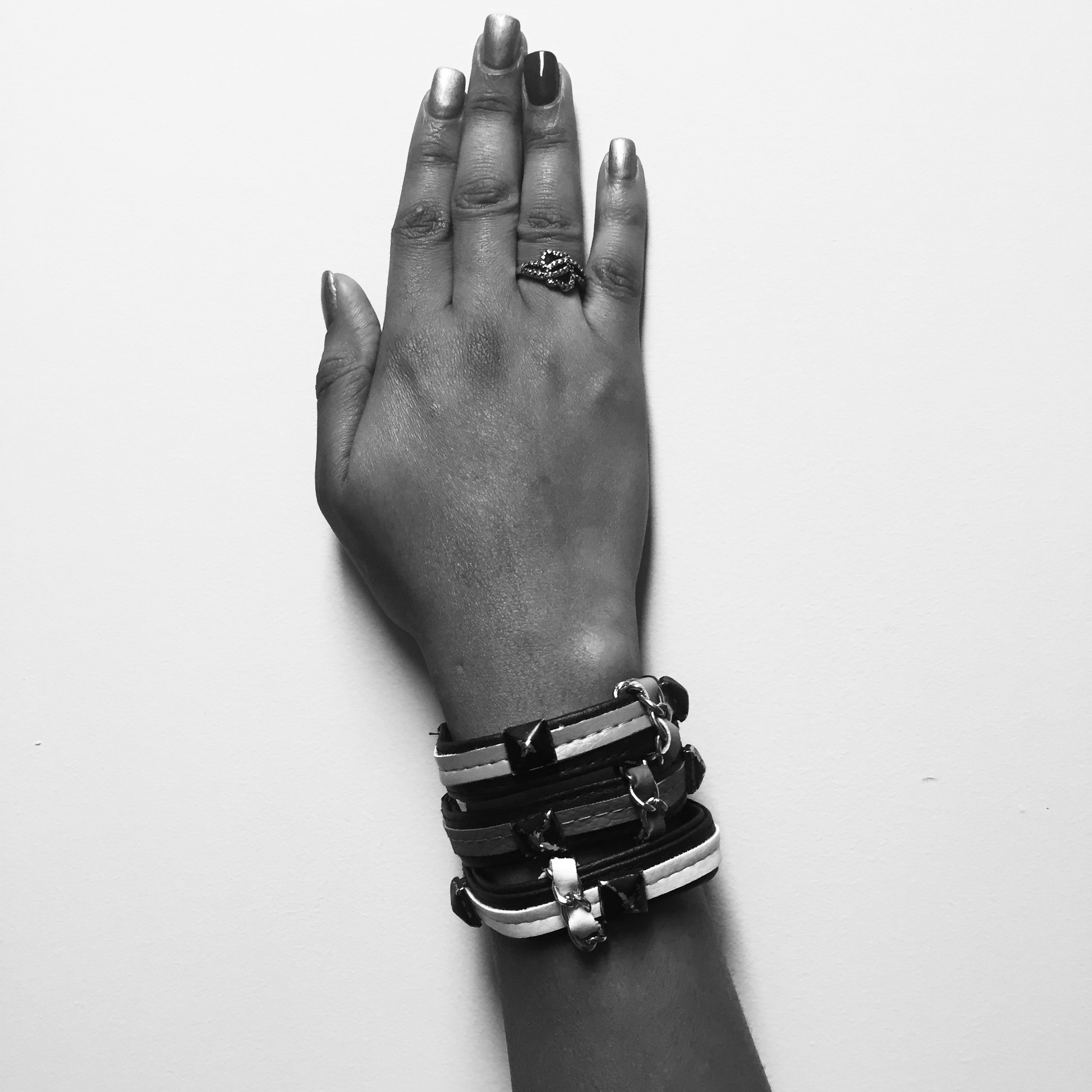 Model Hands- Black & Gold Fashions Jewelry (4).jpg