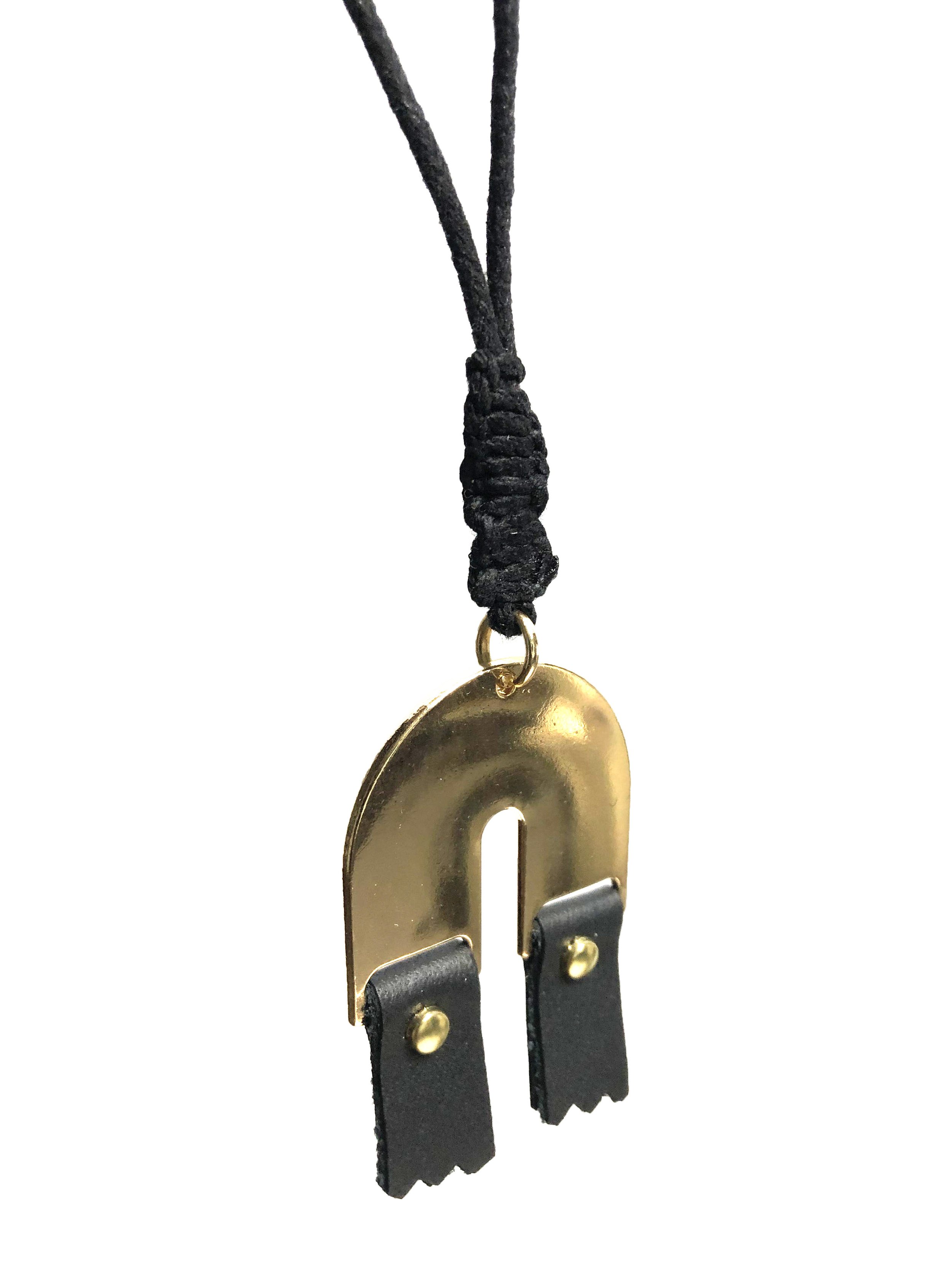 Leather Necklace with hemp cord_@blackandgoldfashions jewelry (modern, black, gold, long, geometric, metal) (5).jpg