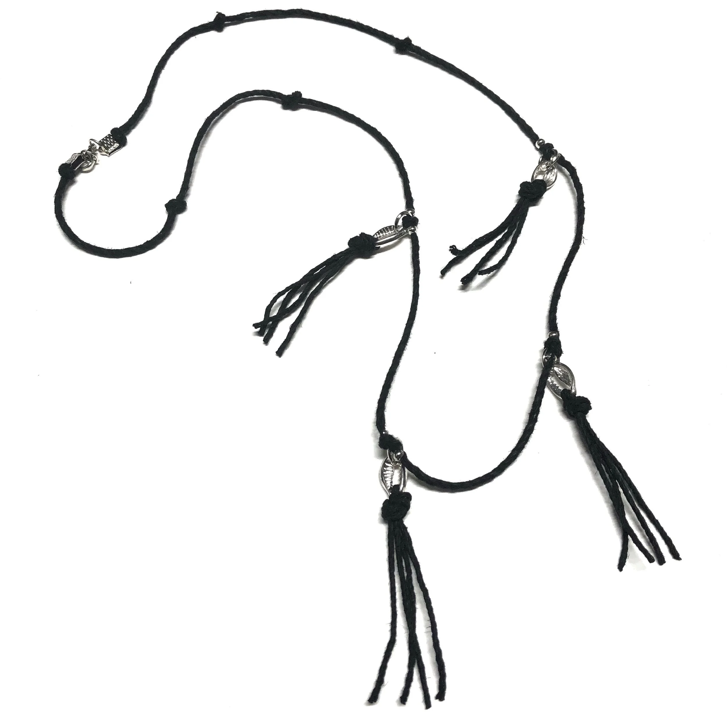 Multiple knots and fringe necklace.jpeg