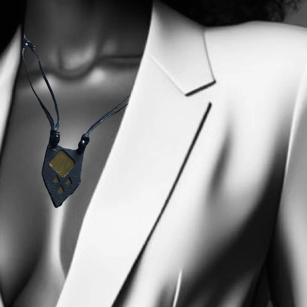 Long necklace
