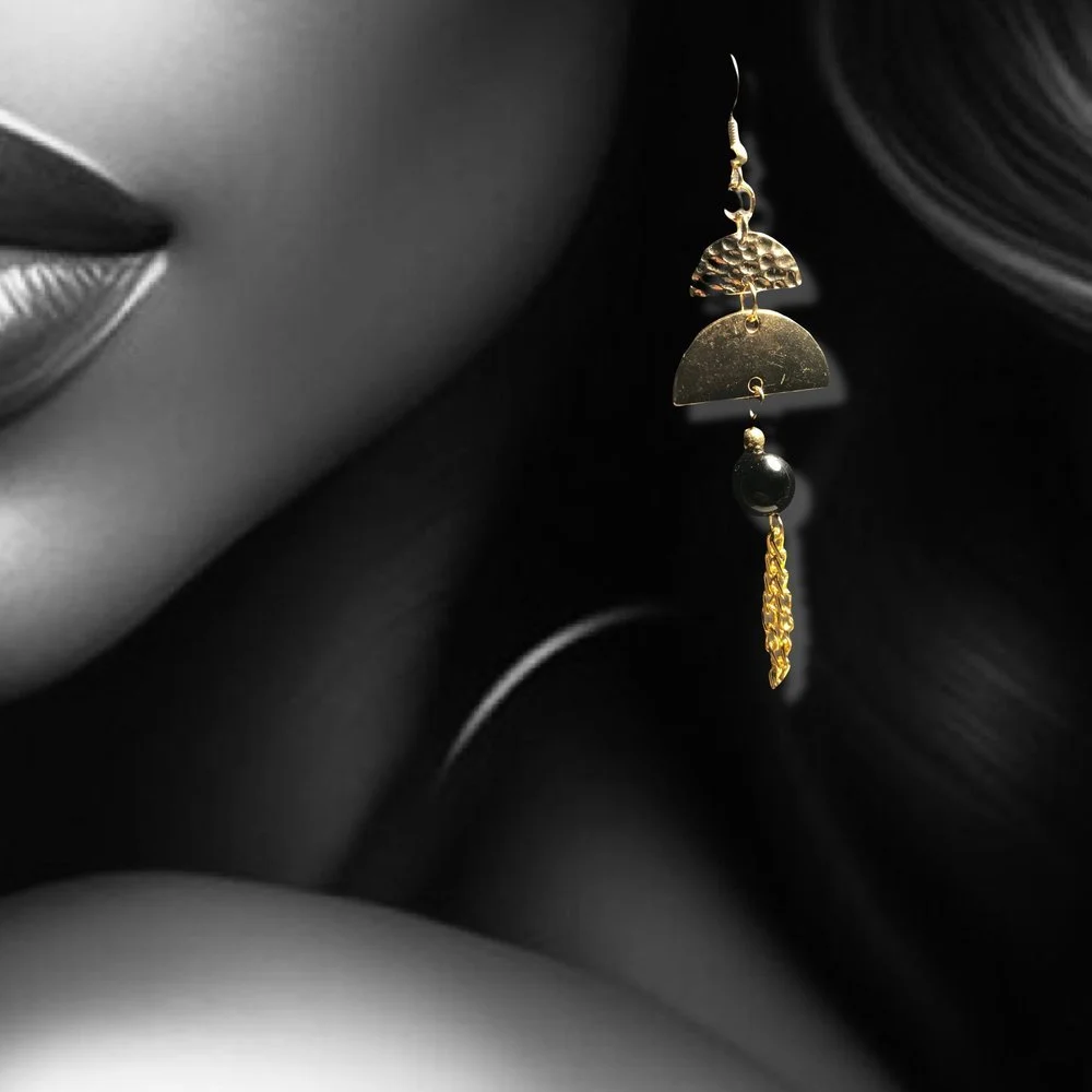 Dangle earrings