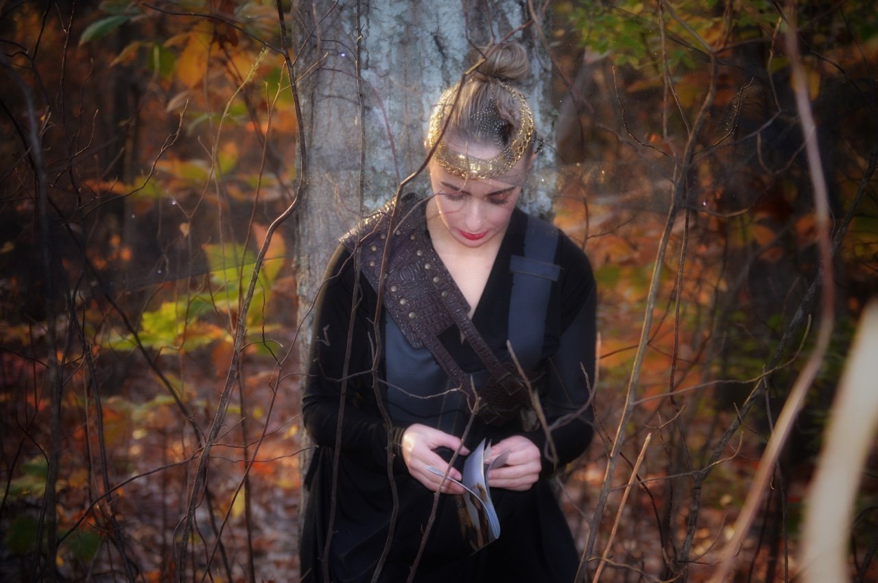 Black & Gold Fashions - model (Woods )Theme (1).jpg