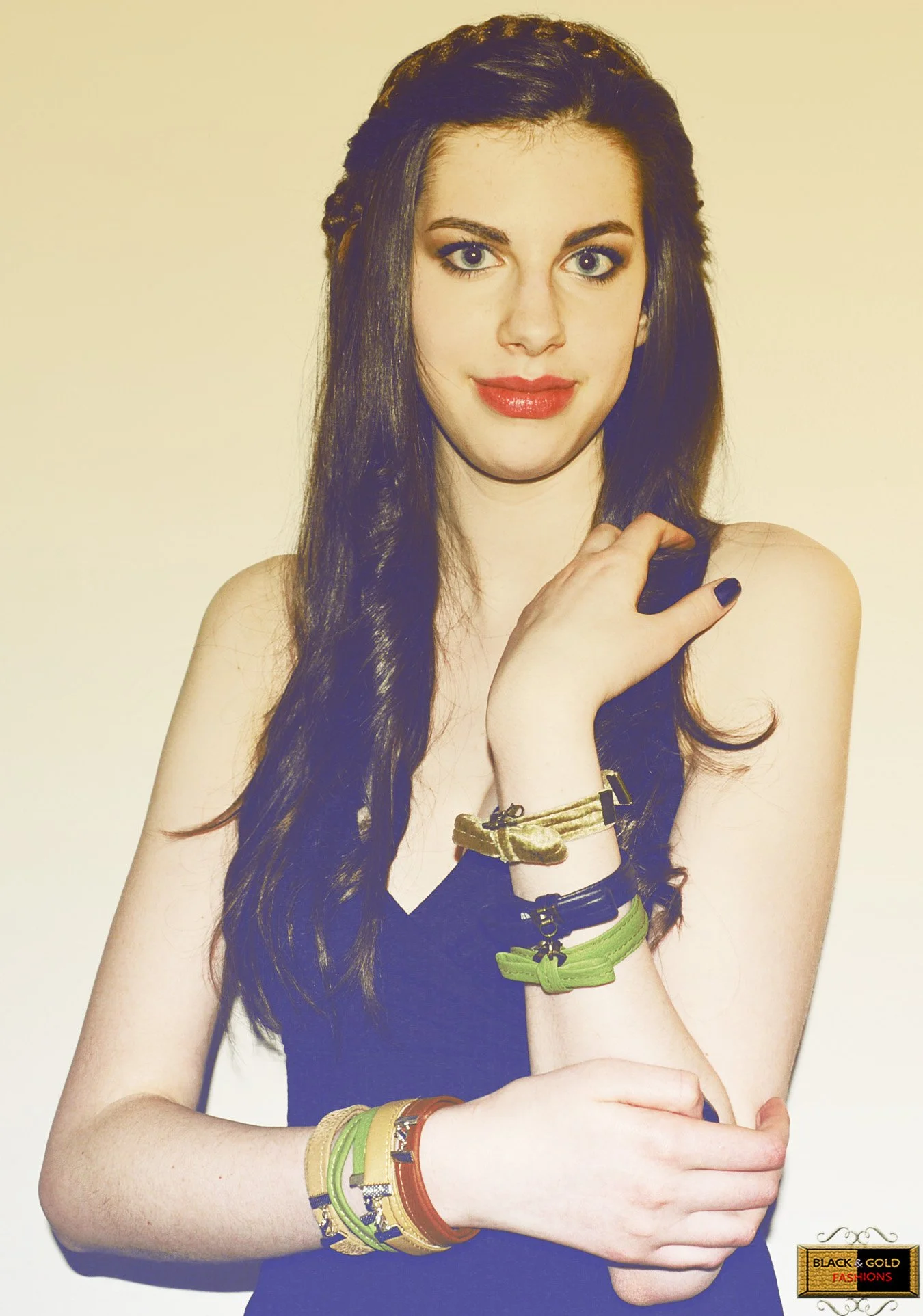 Black & Gold Fashions Jewelry- Model Rachel  (3).jpg