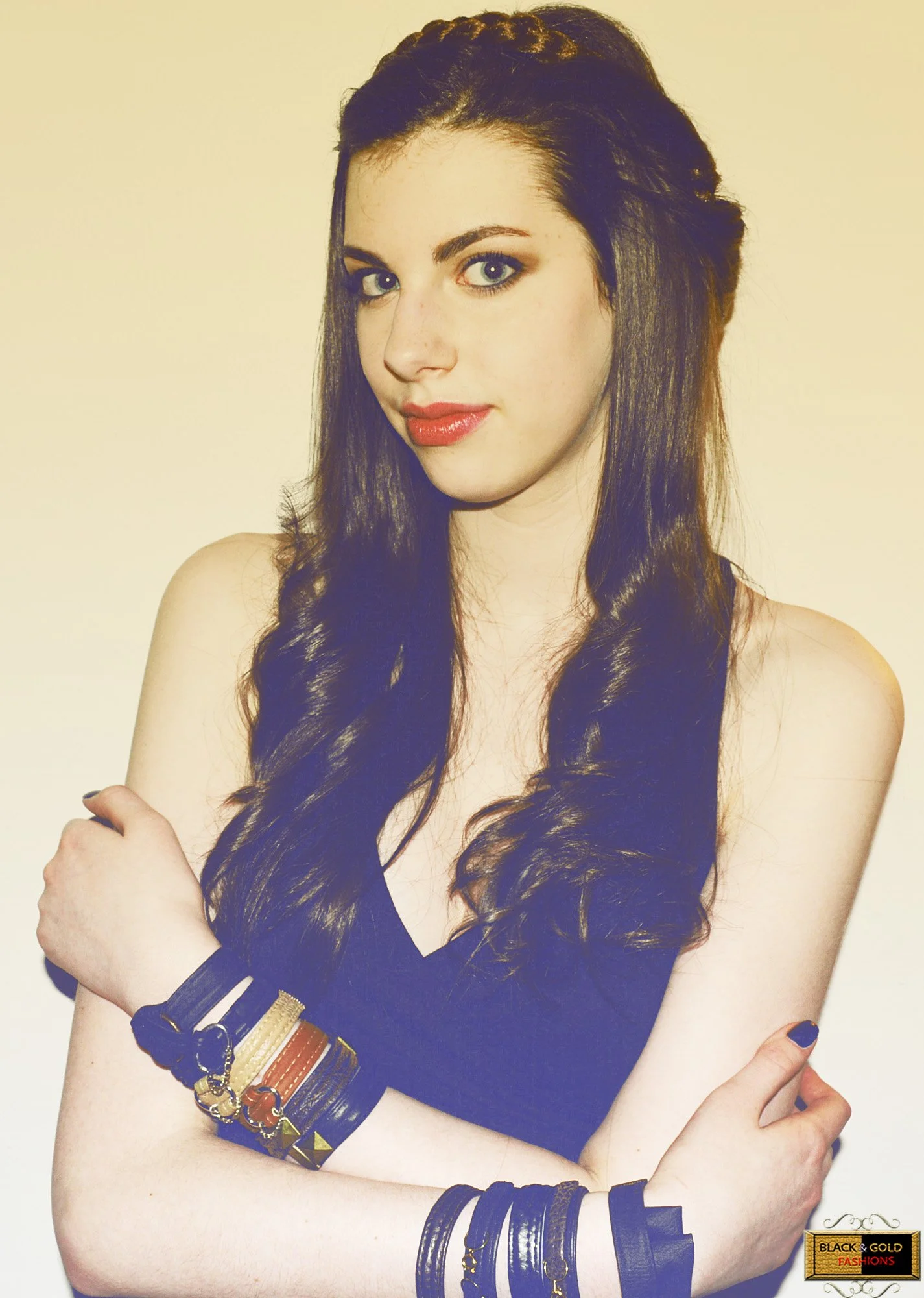 Black & Gold Fashions Jewelry- Model Rachel  (1).jpg