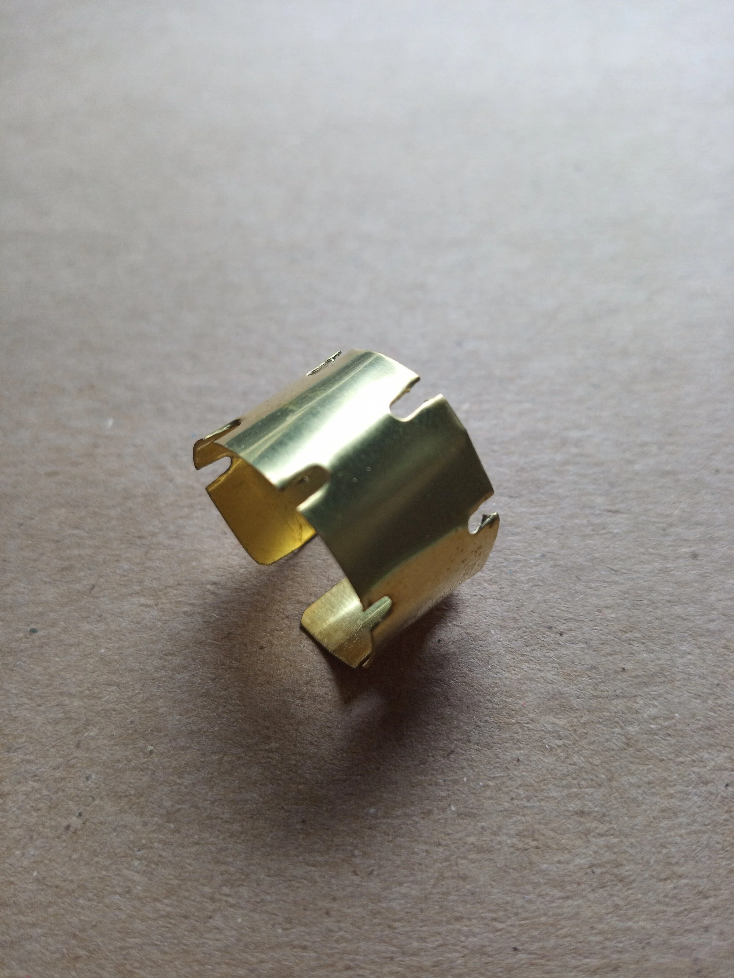 Grid cut out panel ring