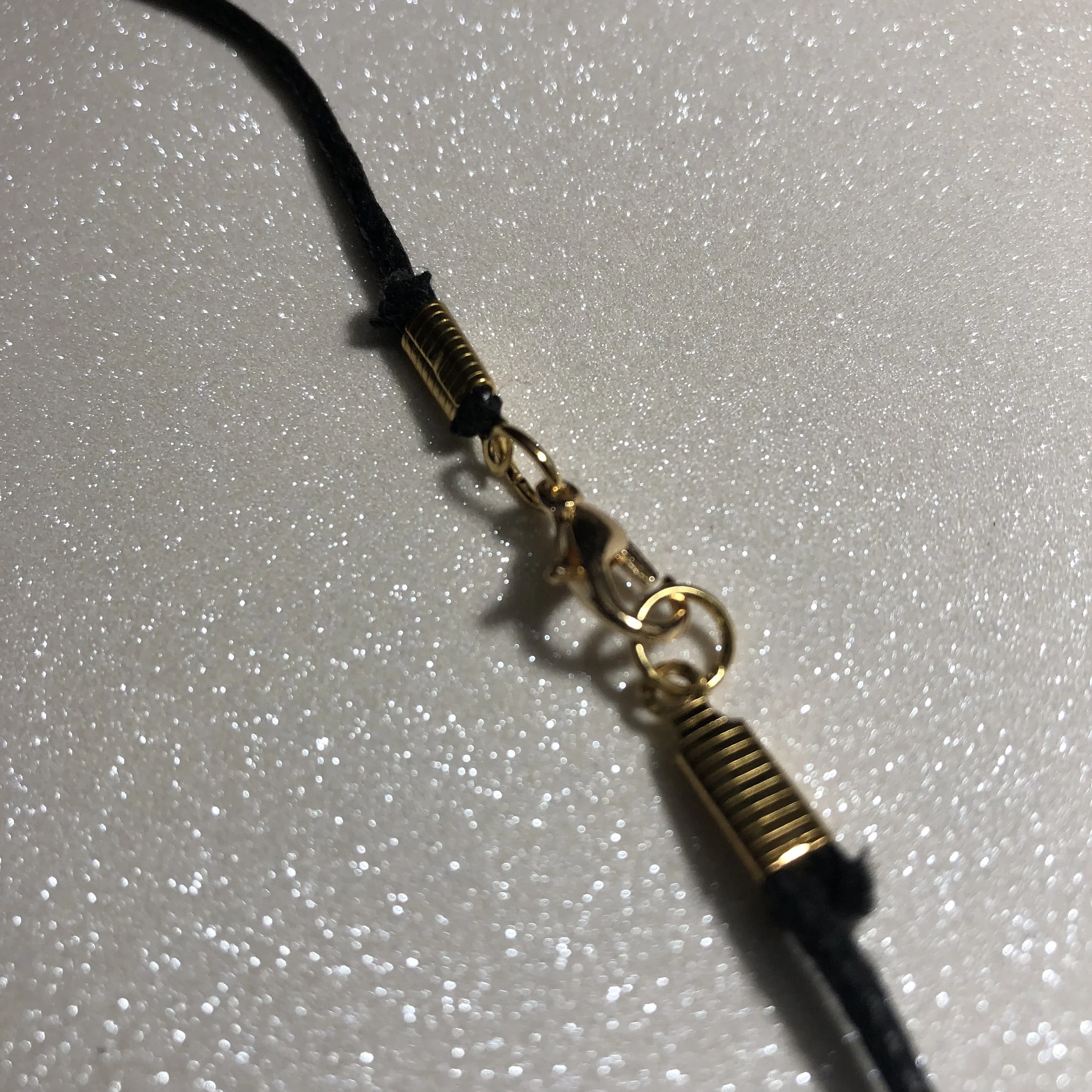 Gold Cluster Necklace by Black & Gold Fashions (19).JPG