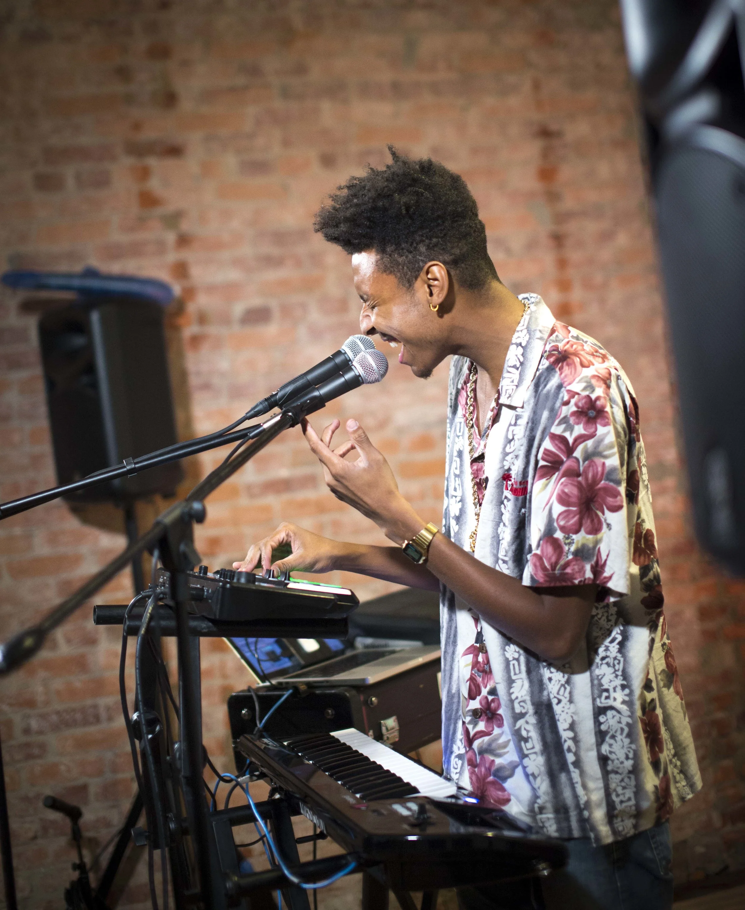 Sofar Sounds- Masego, Foreign Air, Royal Teeth- Kit and Ace
