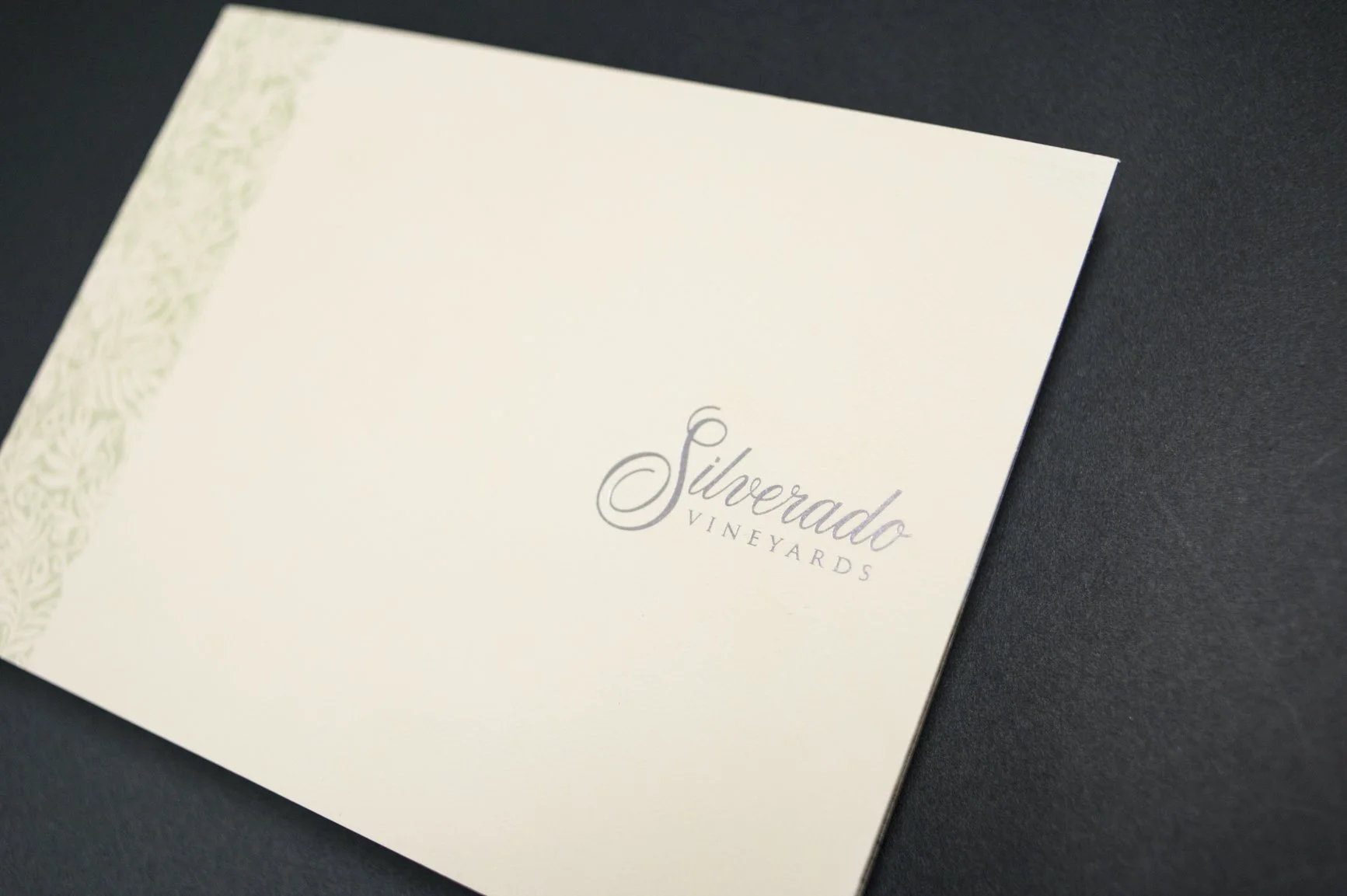 WINE TASTING BROCHURE