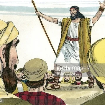 John the Baptist Preaches Kingdom of God (Luke 3:1-18)