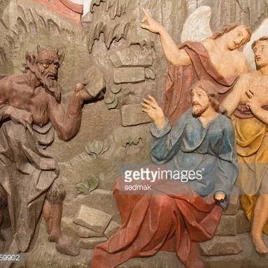 Temptations of Jesus in Wilderness (Luke 4:1-13)