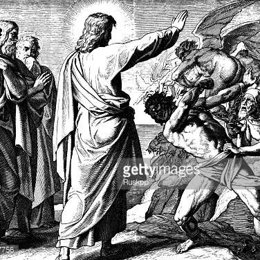 Jesus Casts Out Unclean Spirits (Luke 4:31-44)