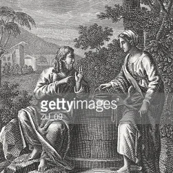 Jesus Preaches Gospel to a Samaritan Woman (John 4:3-26)