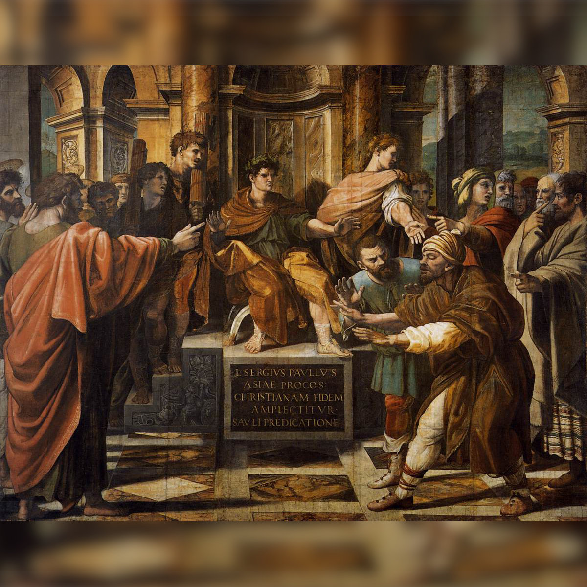 Barnabas and Saul