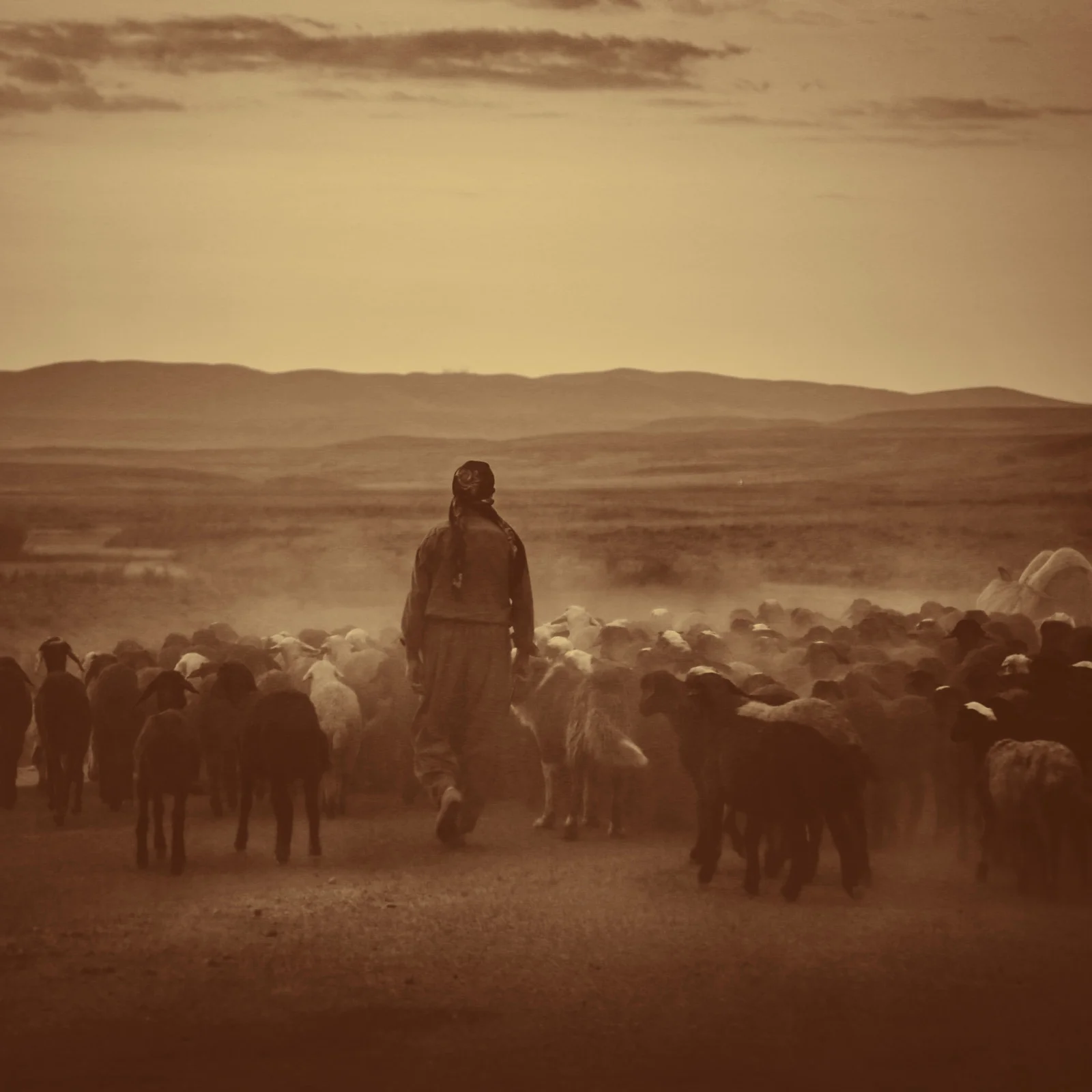 "The blind will see and those who see will become blind"