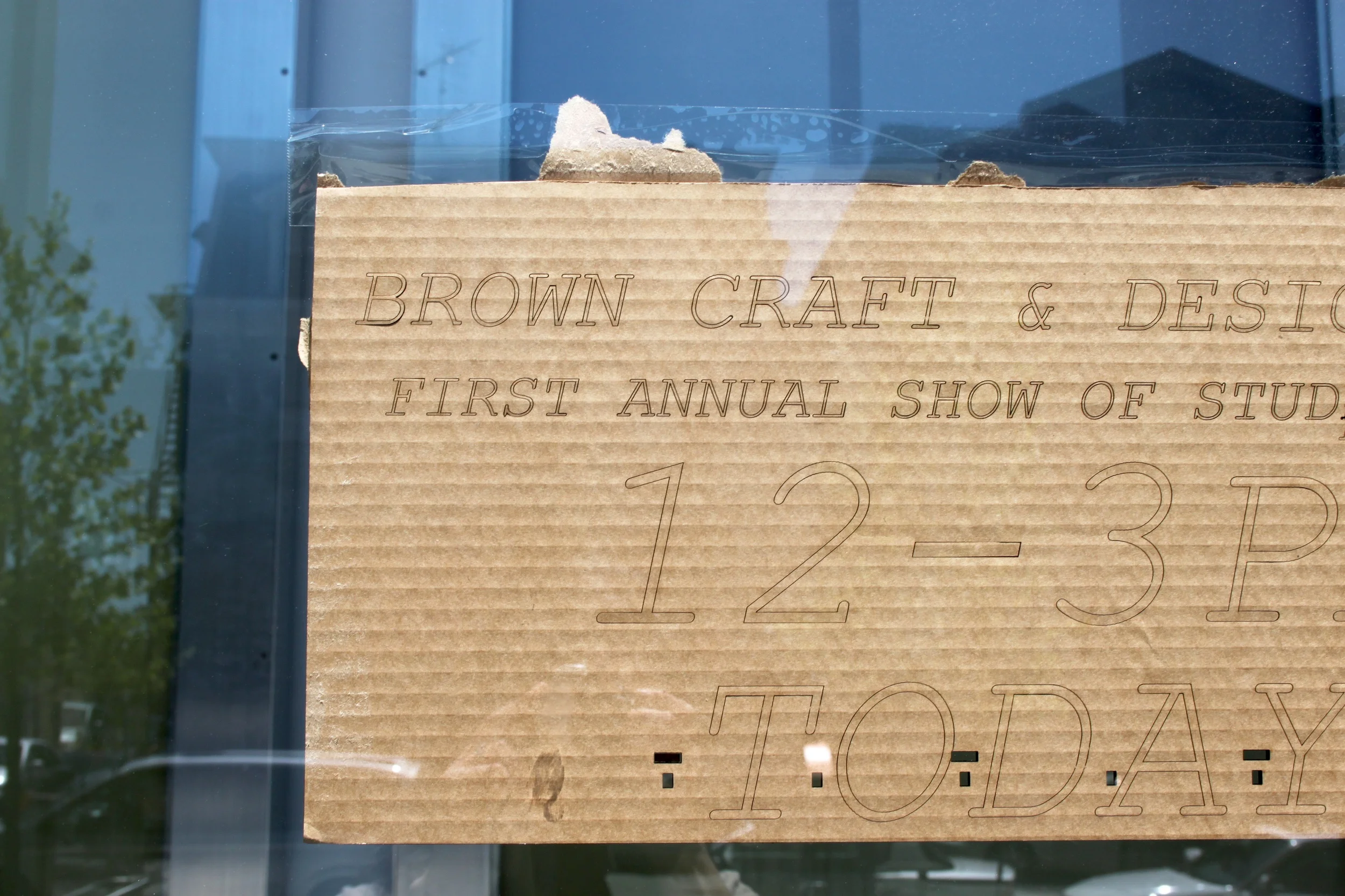  craft inspired signage 