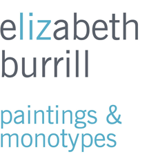 elizabeth burrill paintings & monotypes