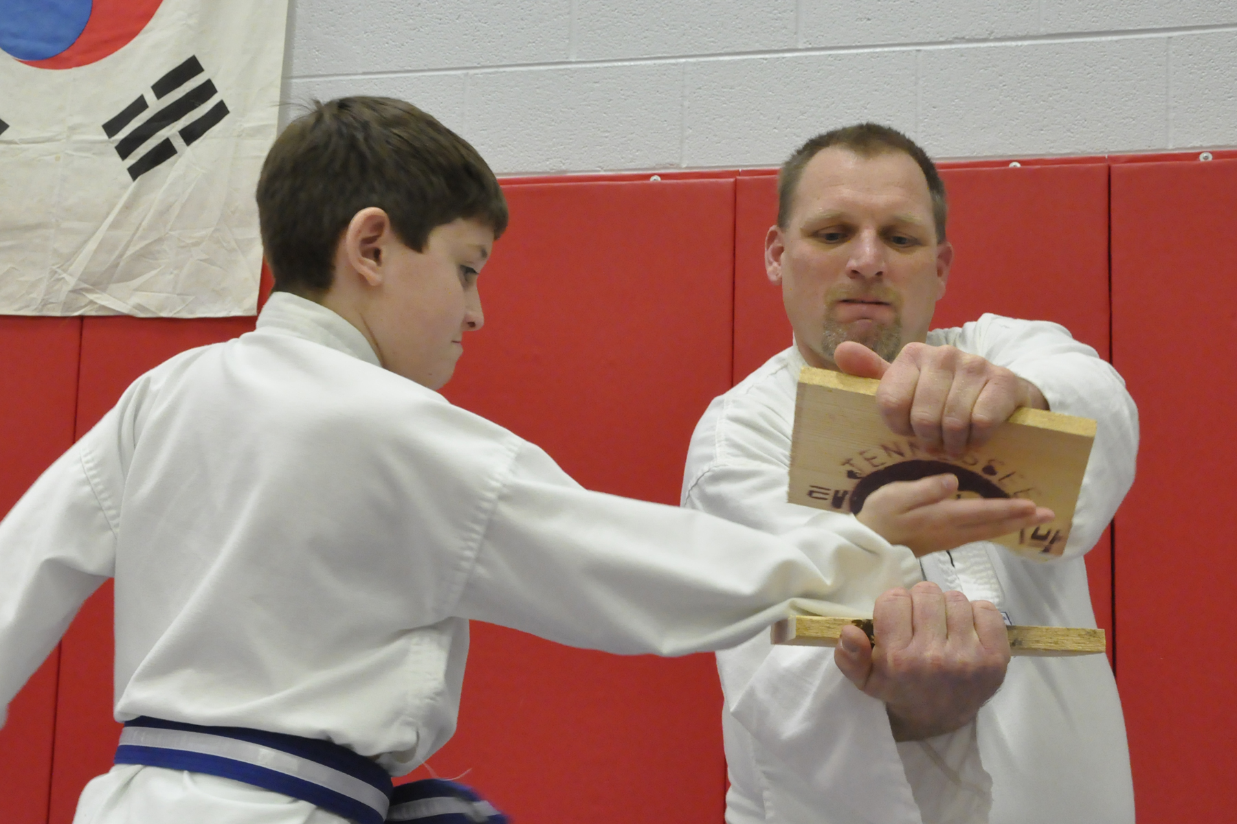 Tae Kwon Do demonstration