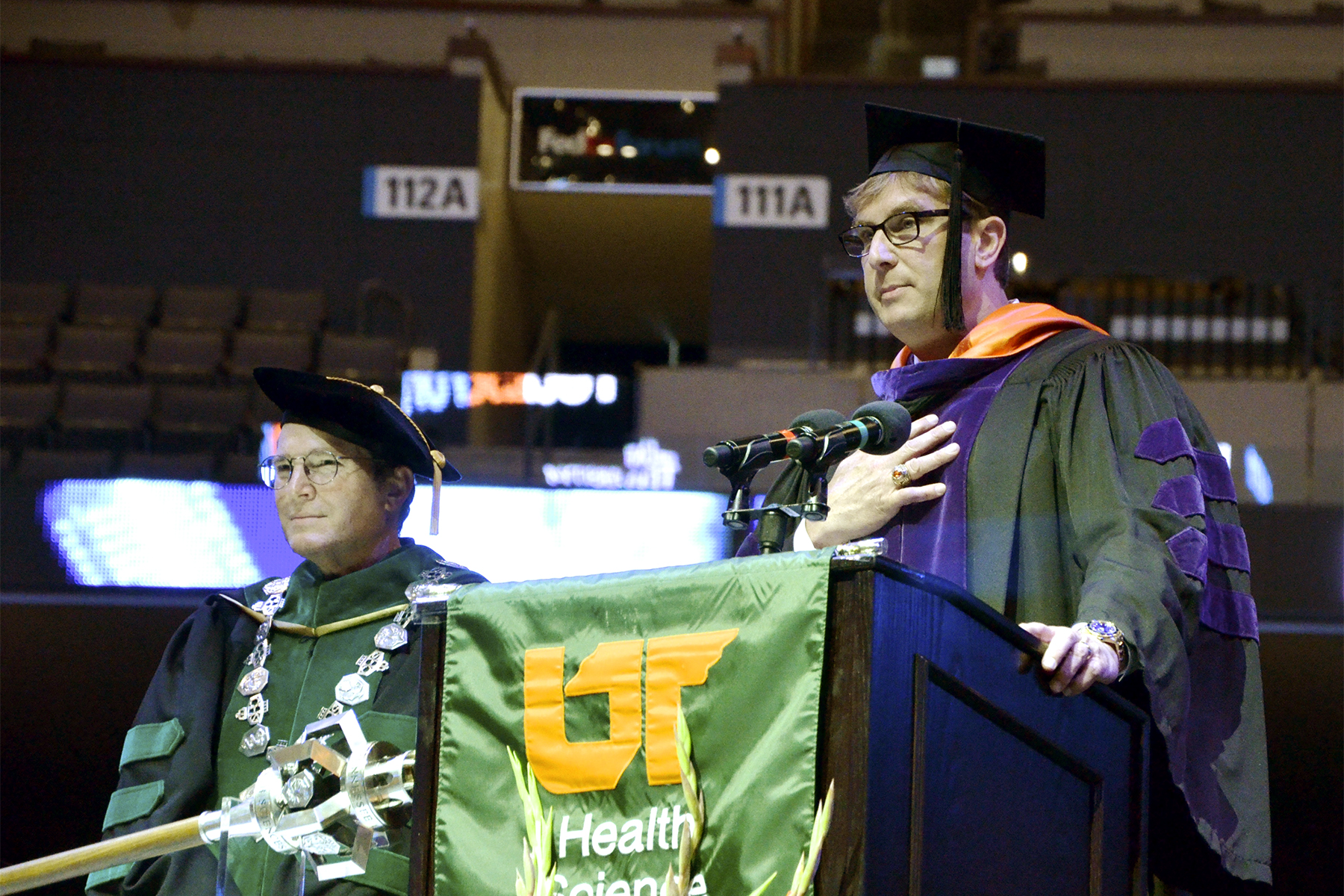 2014 UTHSC graduation ceremony