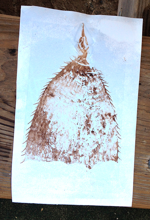 The final image. I like how it looks like some ancient viking helmet.