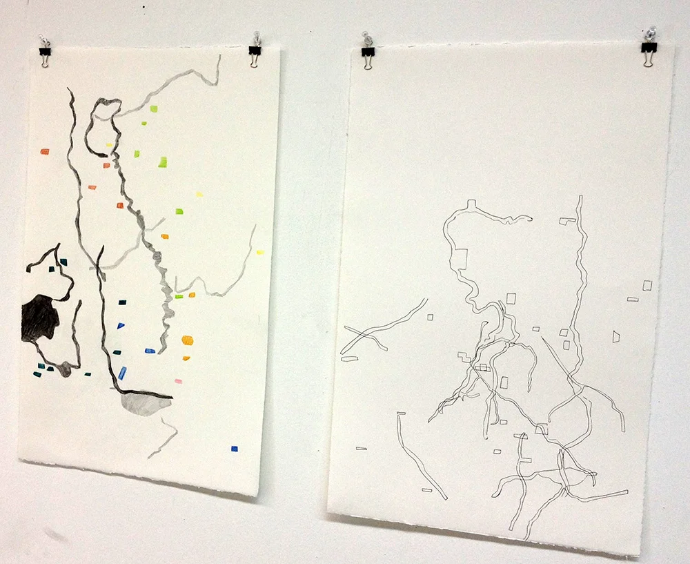 Some very early sketches.