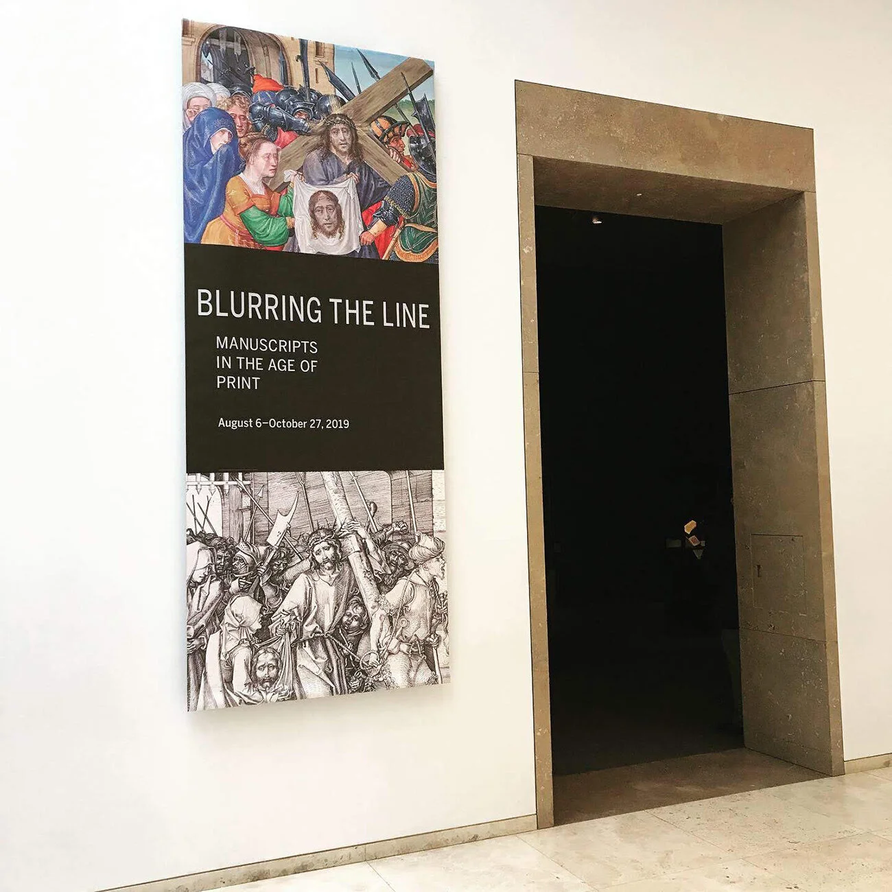 Blurring the Line: Manuscripts in the Age of Print gallery