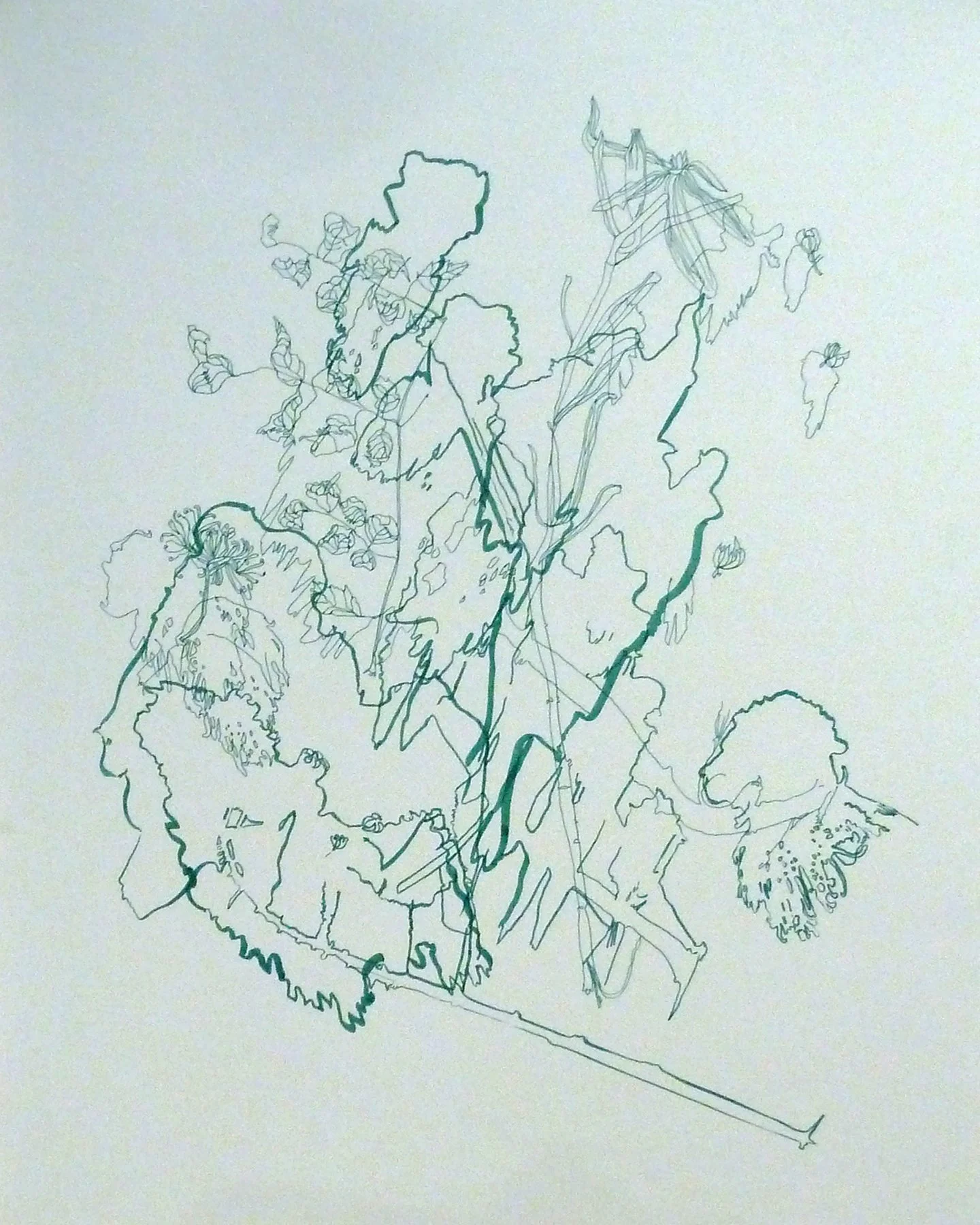 Elegant Earth, Press Sheet 1 / original drawing