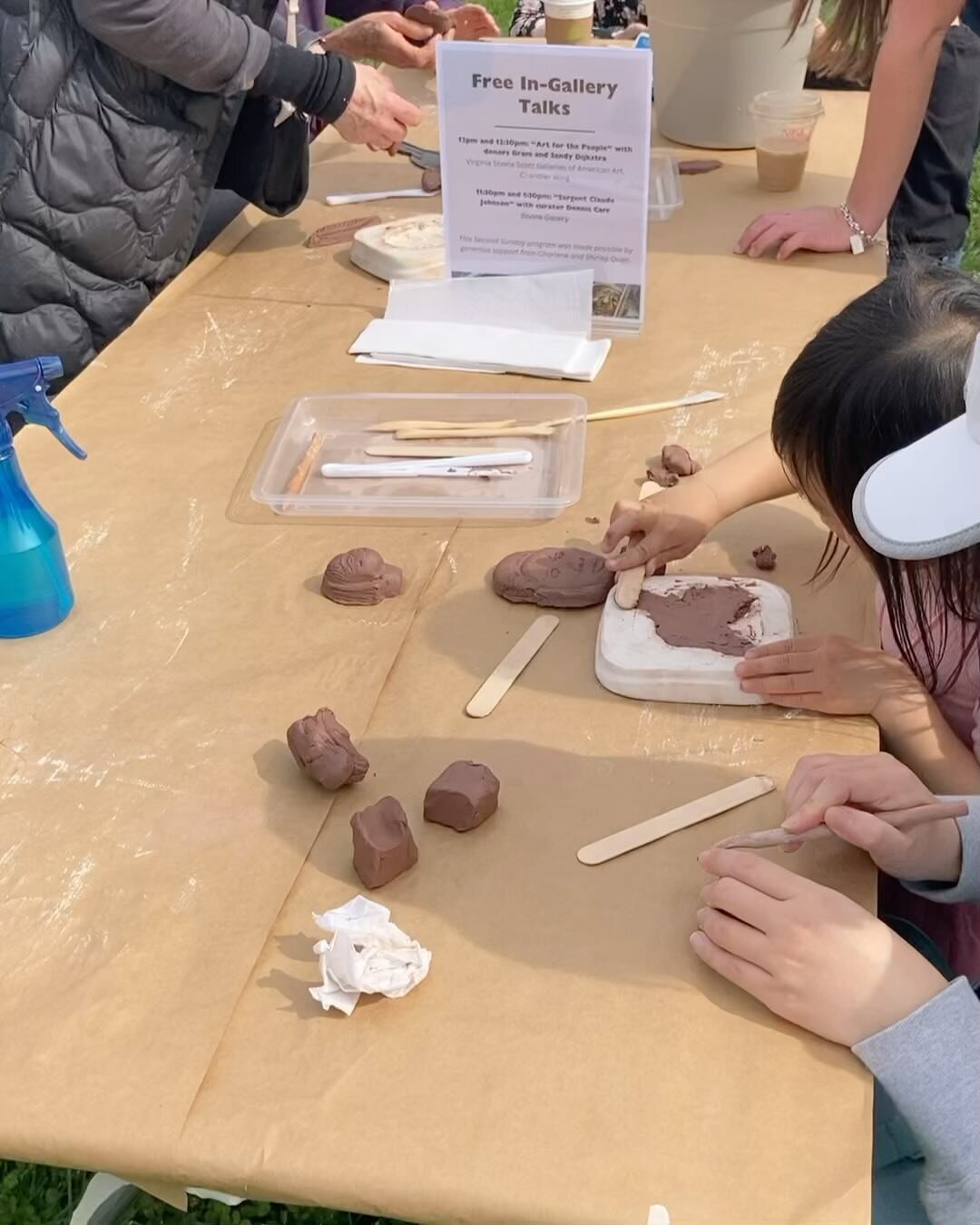 Always fun volunteering at The Huntington. Today-Hands-on Art Making using clay w/ artist Wayne Perry In conjunction with the Sargent Claude Johnson exhibition.
Heart of Los Angeles&rsquo; Eisner Intergenerational Big Band
And of course, spring flowe