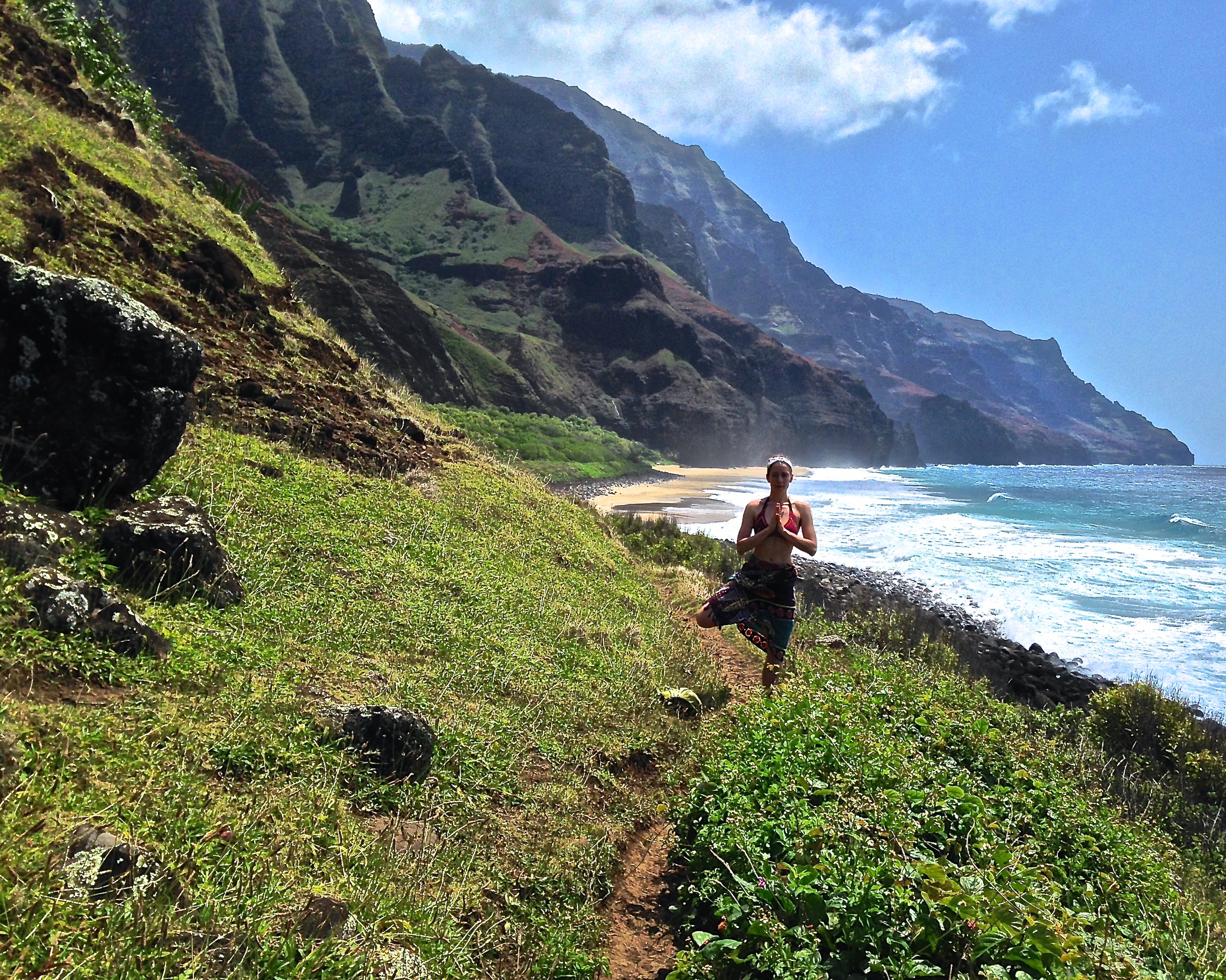 Nā Pali Coast. Kauai