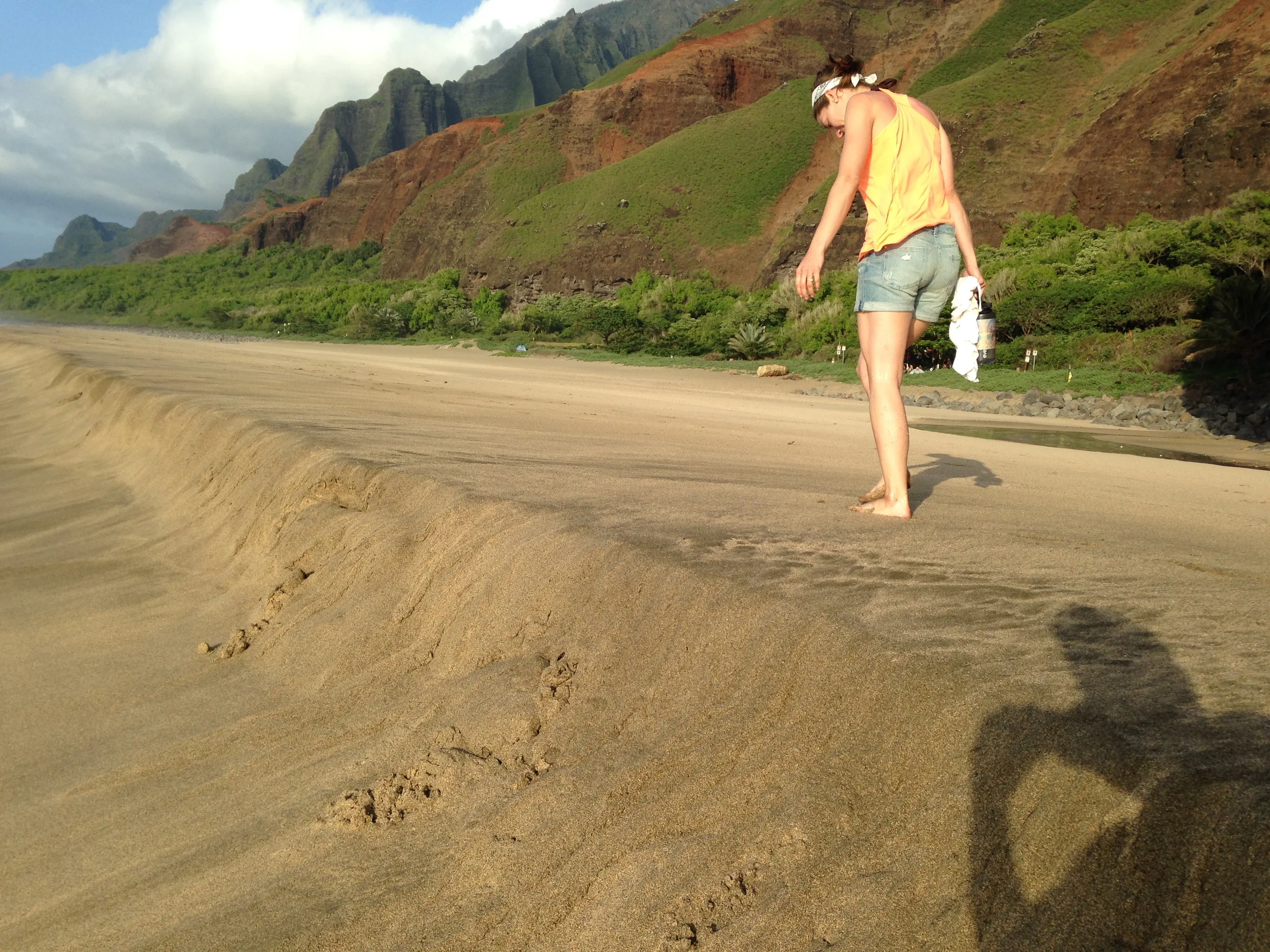 Kalalau Beach, Kauai