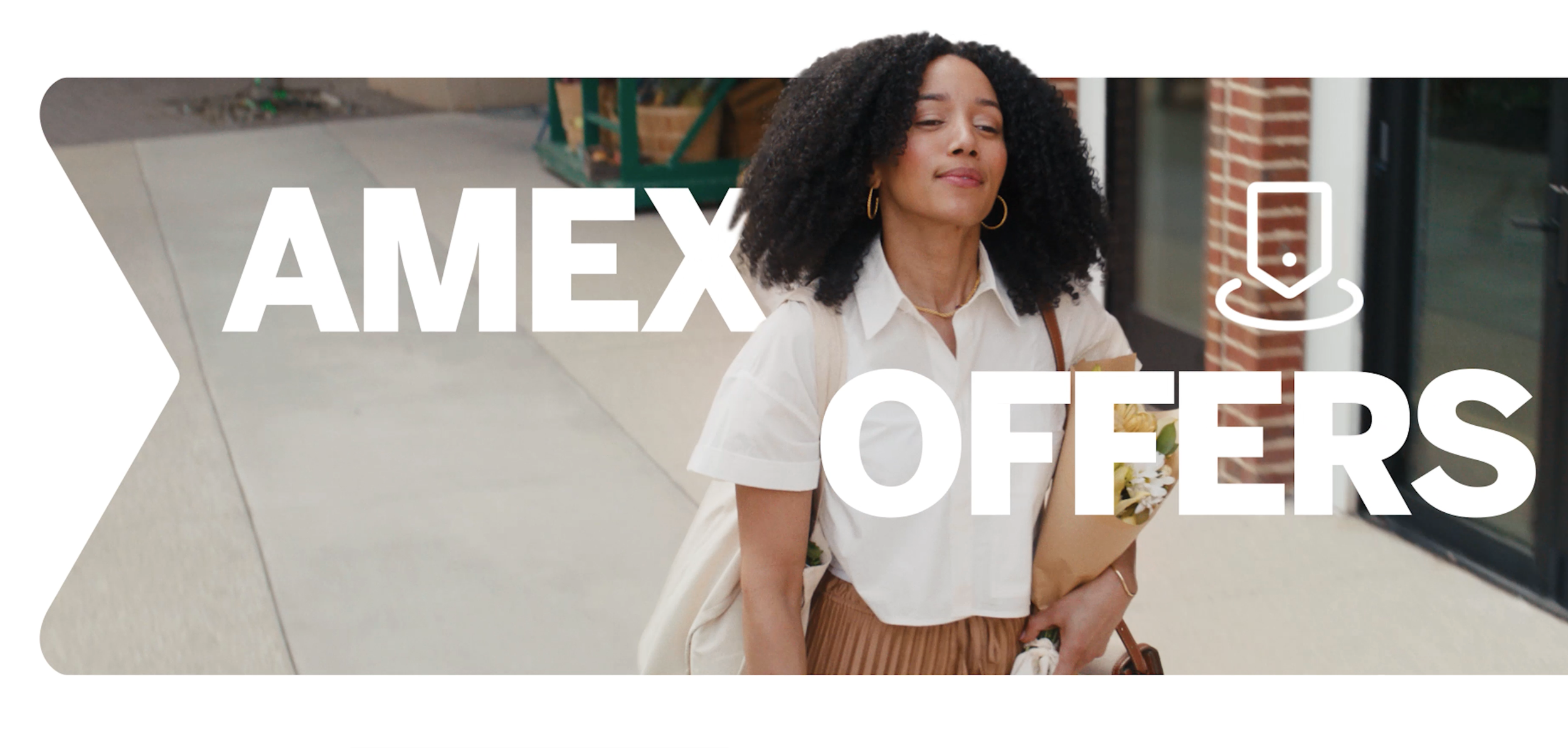AMEX OFFERS / Scroll, Enroll, Use your Card.
