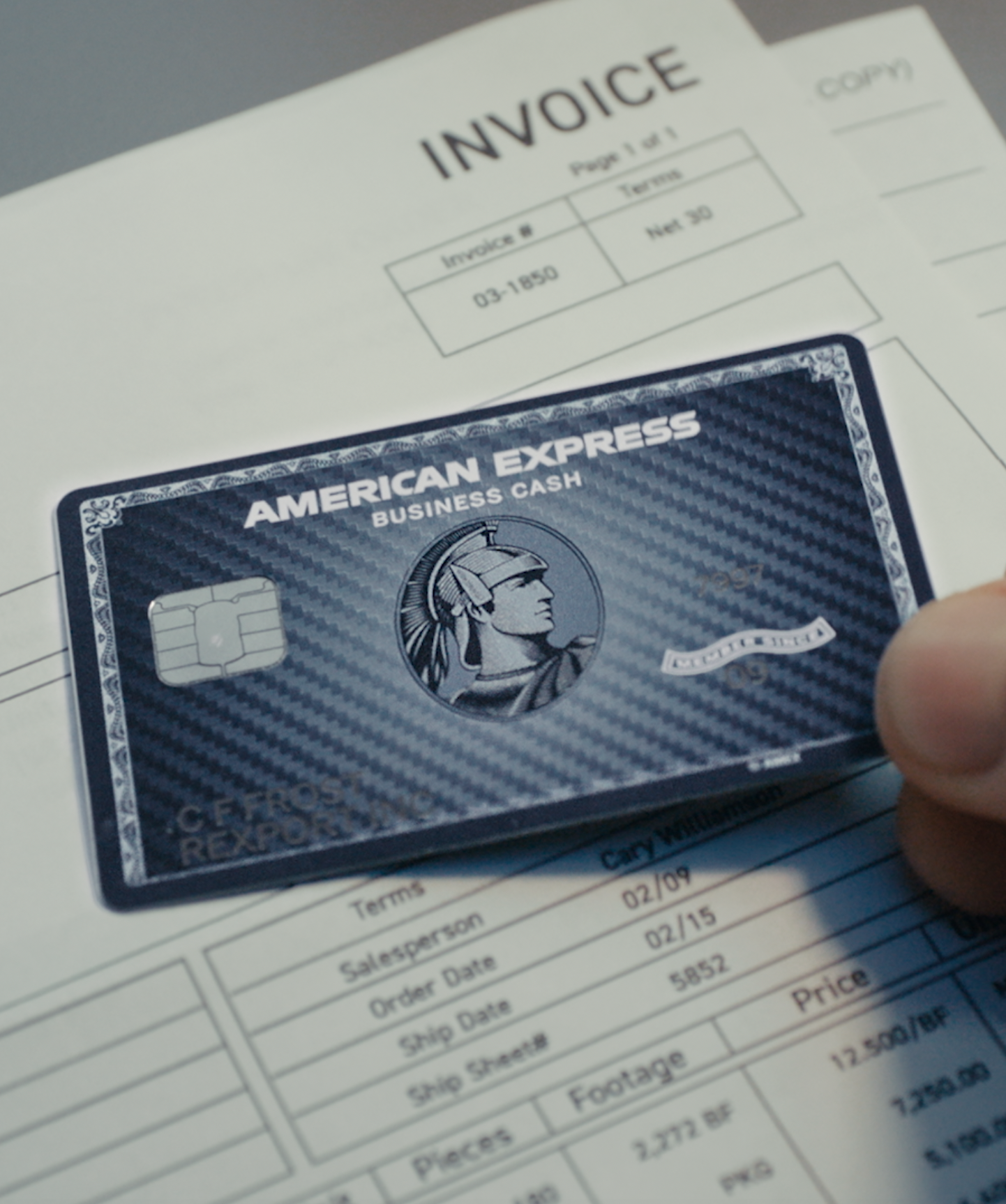 AMEX Graphite card