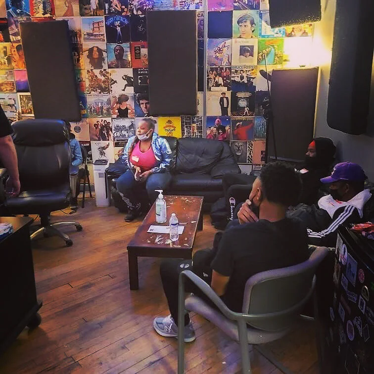 Lineup Room Recording Studio