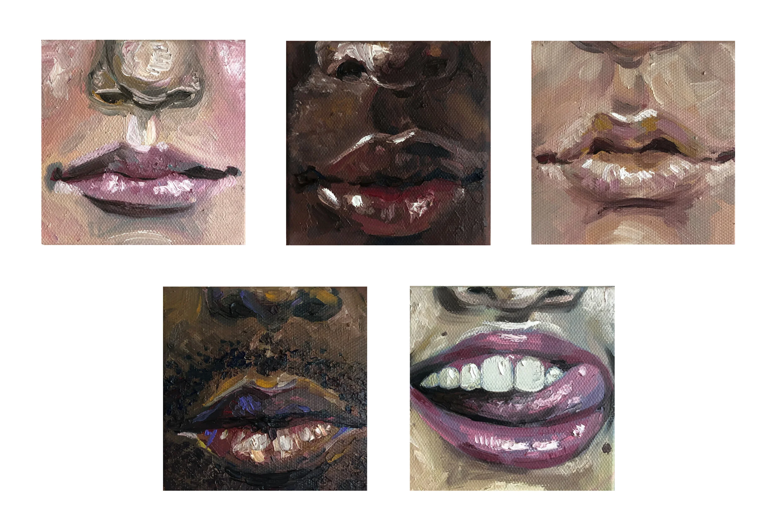 Mouth Studies *SOLD*