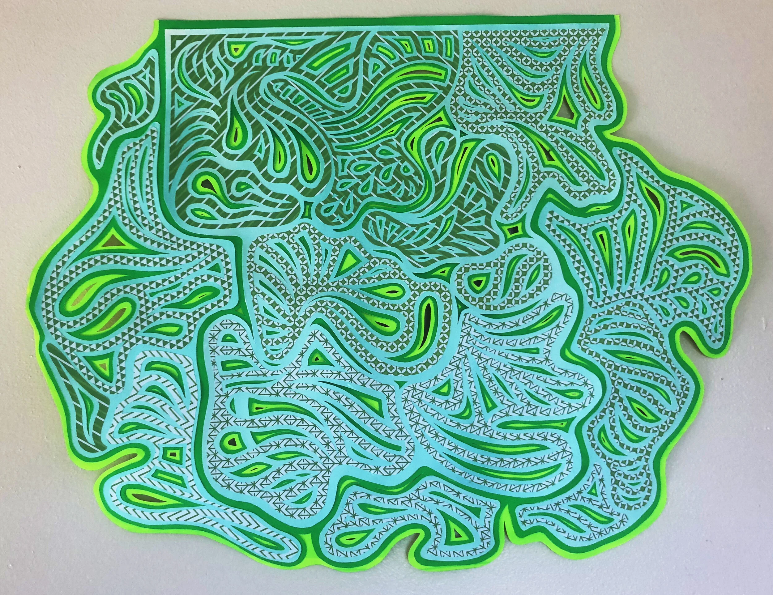 Untitled Abstract *SOLD*