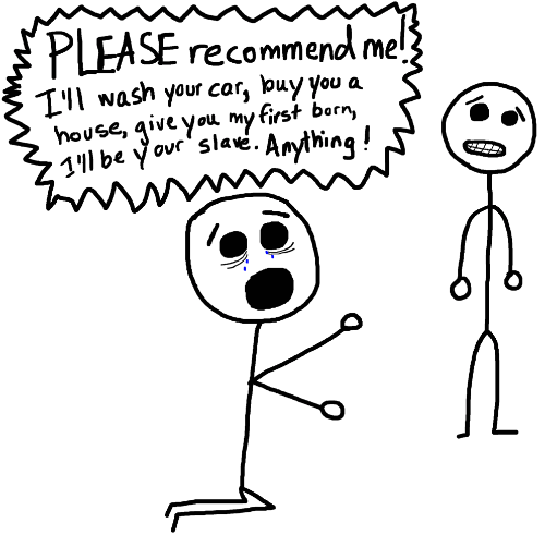 Don't Be This Guy via http://bluesmanofmlm.com/