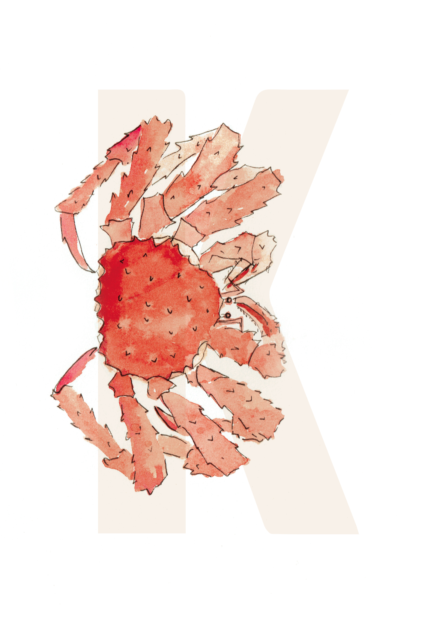 K is for King Crab