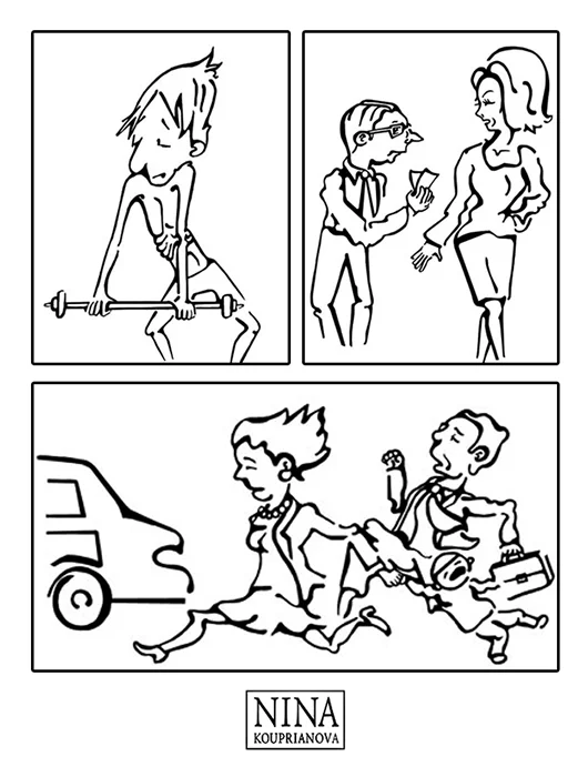 Textbook Spot Illustrations