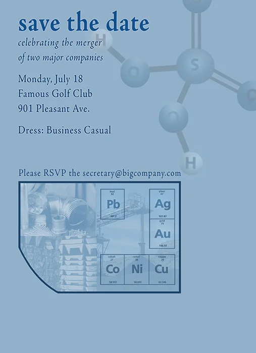 Save the Date Evite