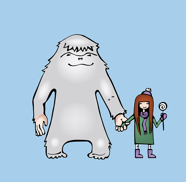 yeti and girl poster detail 2 650 px.jpg