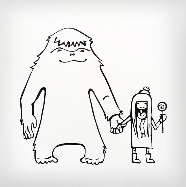 yeti and girl ink 650 px.jpg