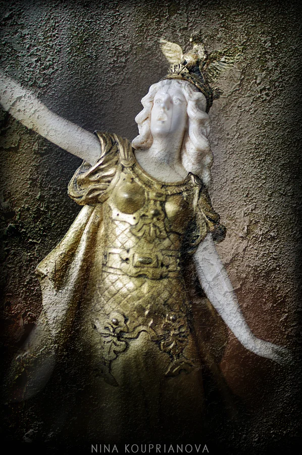 Valkyrie. Photo illustration.