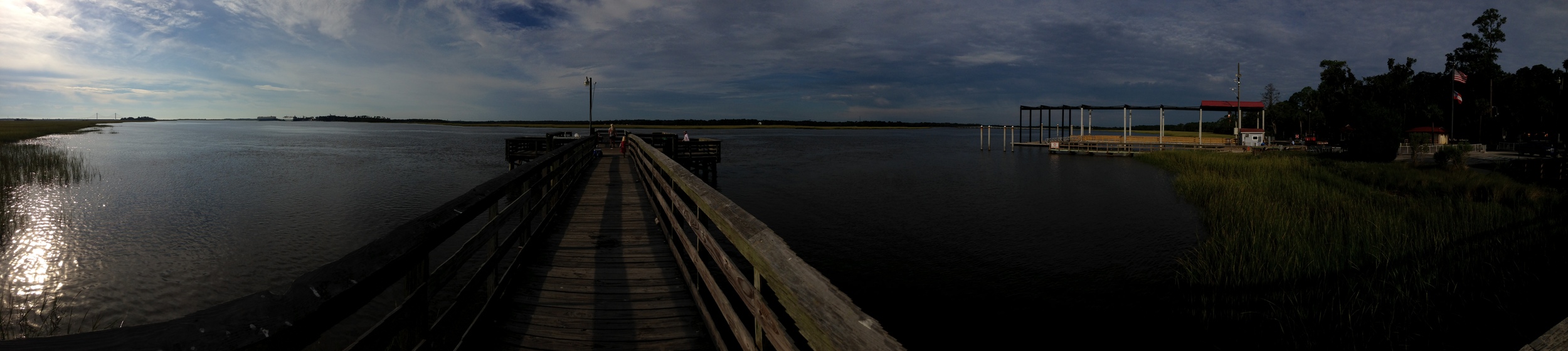 The Dock at Blythe Island State Park