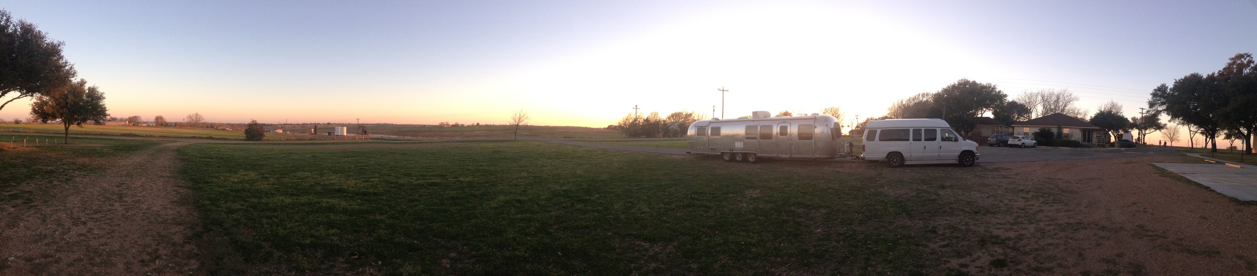 in God's country...