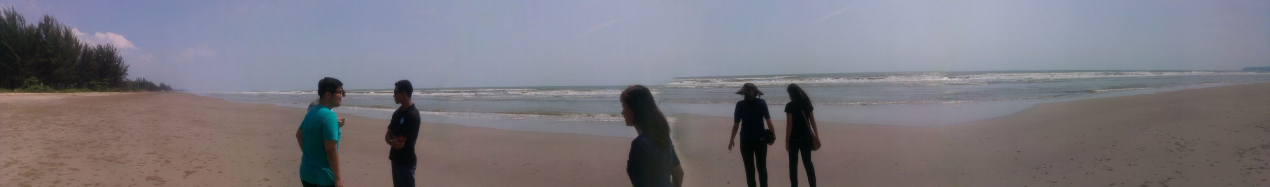 The teens take us to the South China Sea.