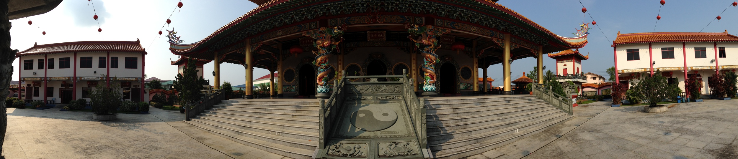 A Taoist temple in Malaysia