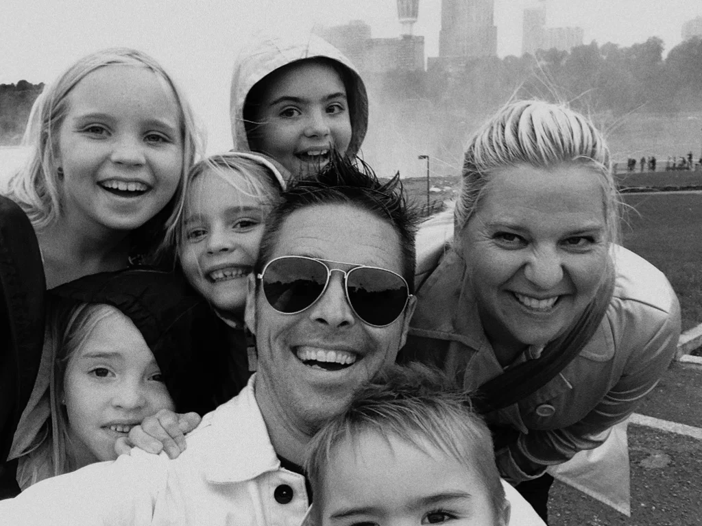 Getting Our Feet Wet… at Niagara Falls